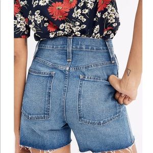 The Perfect Jean Short in Ullman Wash